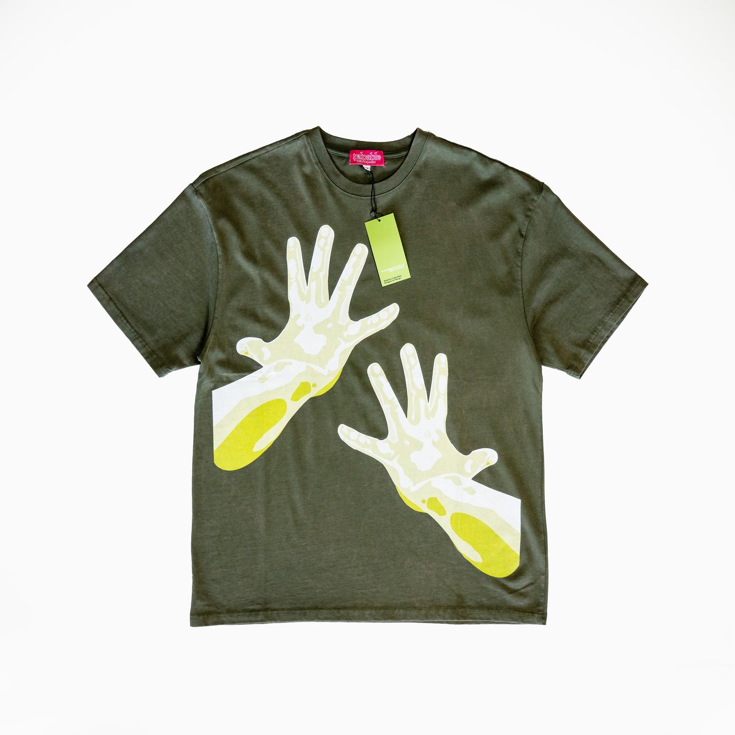 Feel Palpable T-Shirt - Green