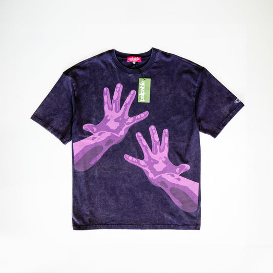 Feel Don't Touch T-Shirt Purple